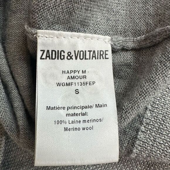 Zadig & Voltaire - Happy Amour Sweater - Picture 9 of 10
